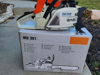 Stihl Chainsaw MS381 / 038 Pro Mag New in box