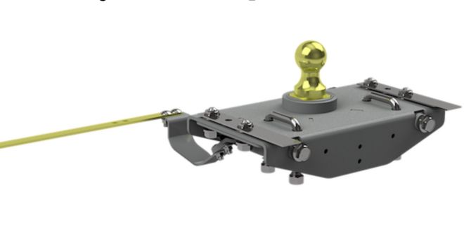 B&W 30K Turnover Ball Hitch 2022 Ram 3500 HD
