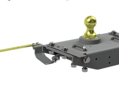 B&W 30K Turnover Ball Hitch 2022 Ram 3500 HD