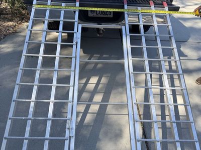 Raider Aluminum Folding Truck Loading Ramps