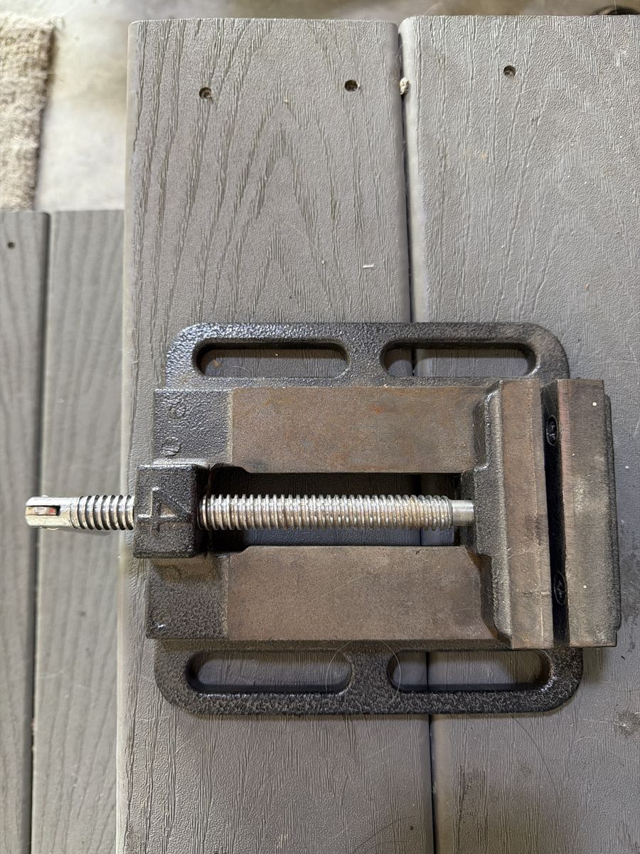 4" Drill Press Vise