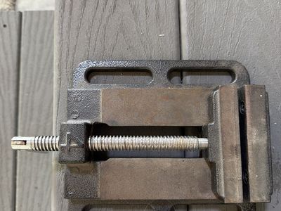 4" Drill Press Vise
