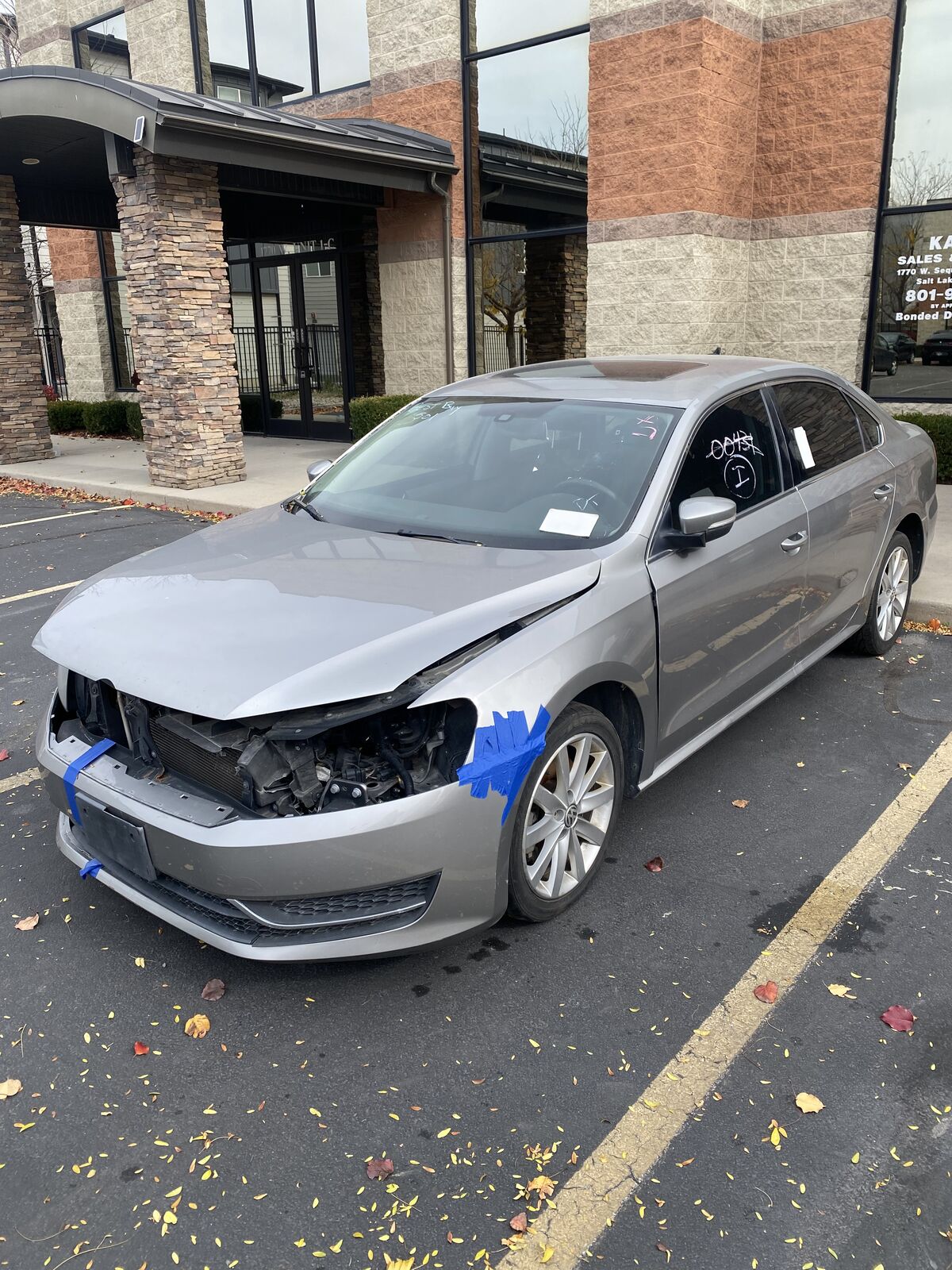 2013 VW Volkswagen Passat TDI none runner Parting out