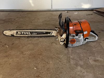 Stihl Chainsaw