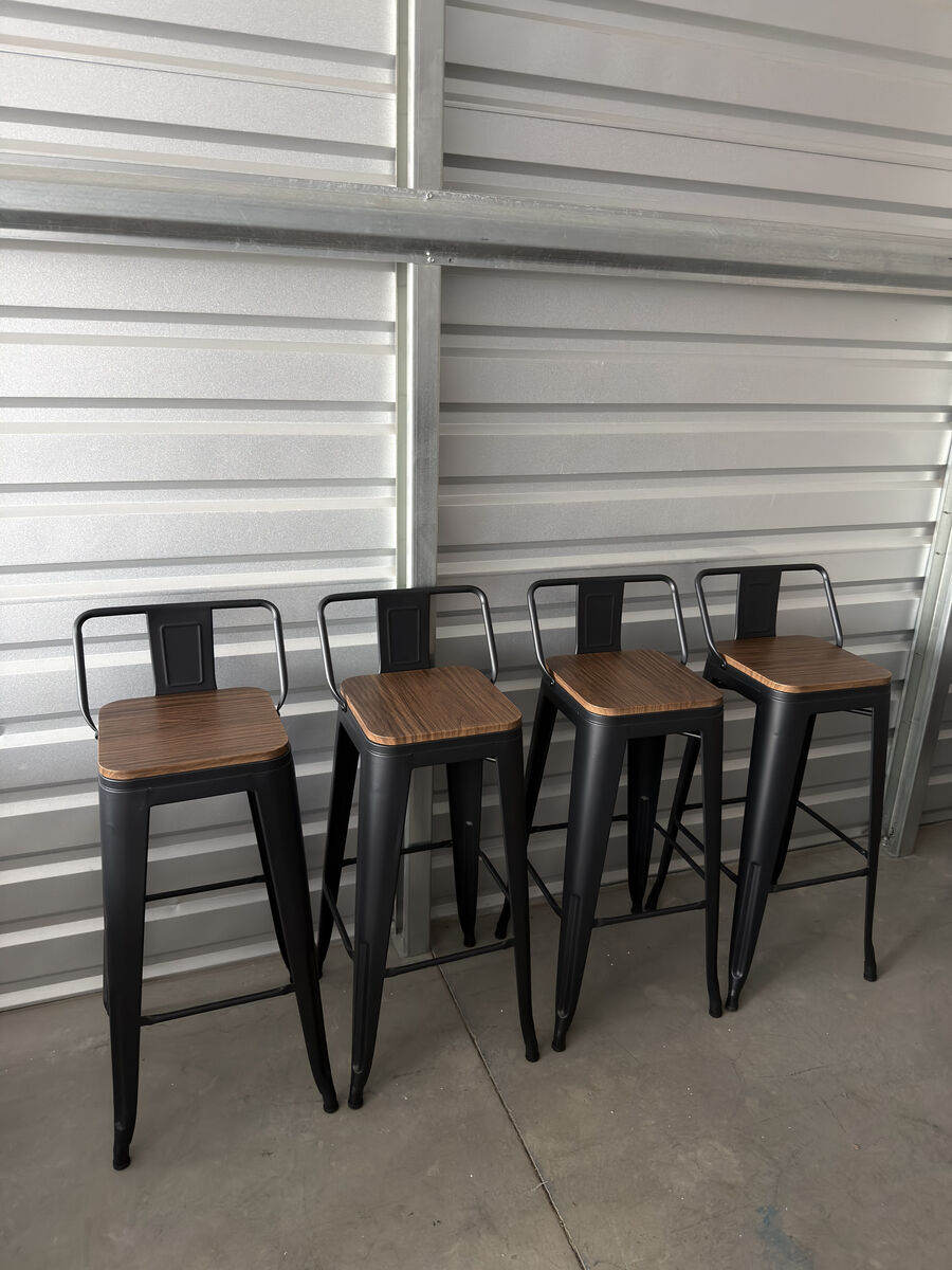 COUNTER HEIGHT BARSTOOLS – SET OF 4 (30” Seat Height)