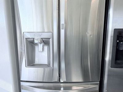 Kenmore Elite French Door Refrigerator Stainless Steel with Water Dispenser