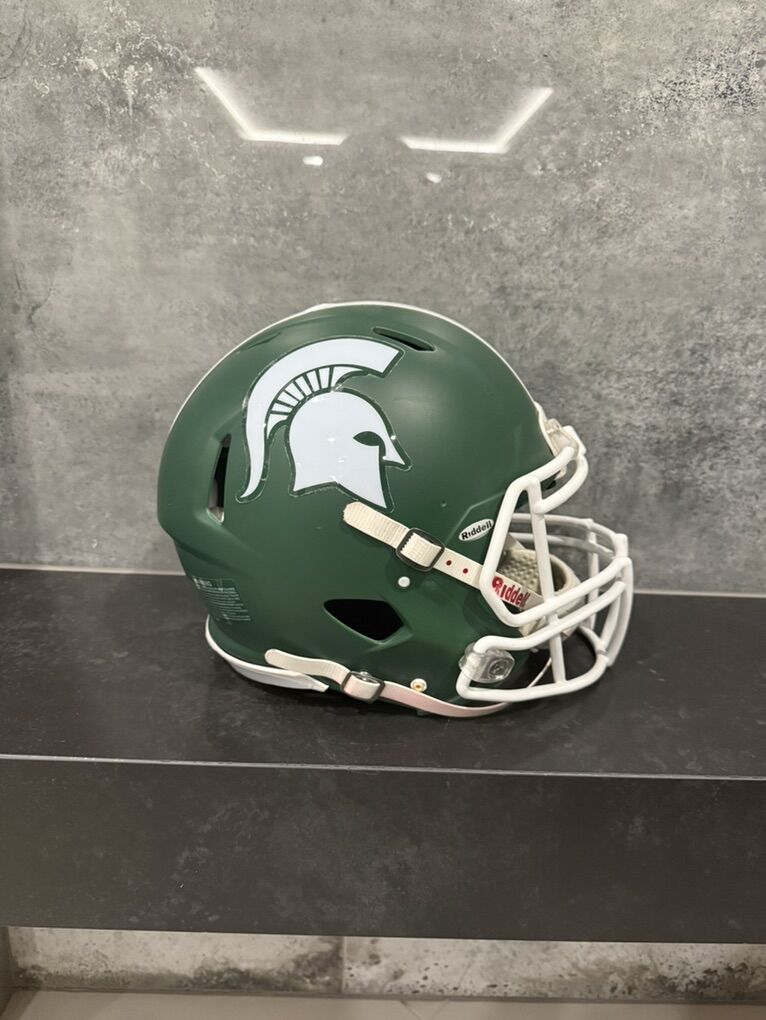 MSU Football Helmet