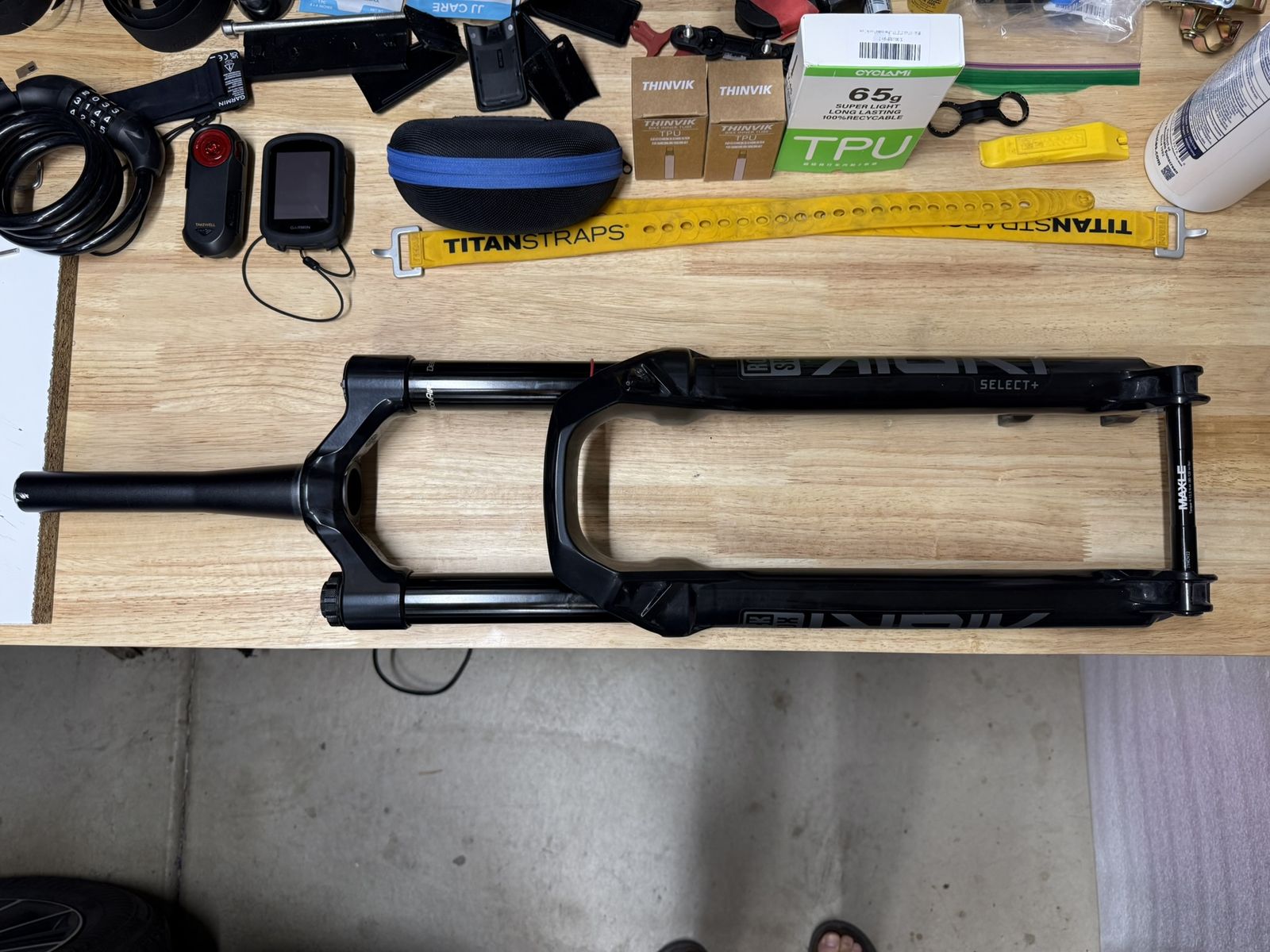 RockShox Lyrik Select+, 160mm