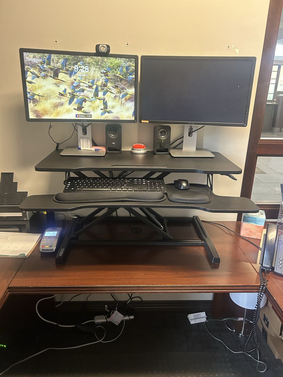 Standing Desk Converter