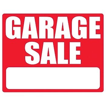 Yard Sale Saturday 8 AM 589 East Center
