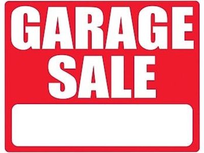 Yard Sale Saturday 8 AM 589 East Center