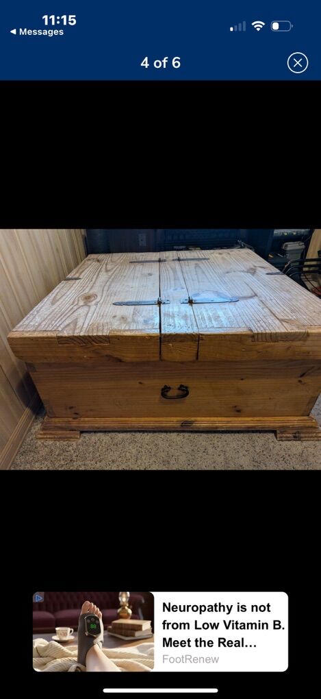 Pine Chest