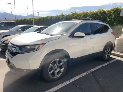 2017 HONDA CRV EX
