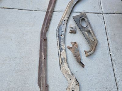 Chevelle front grill parts