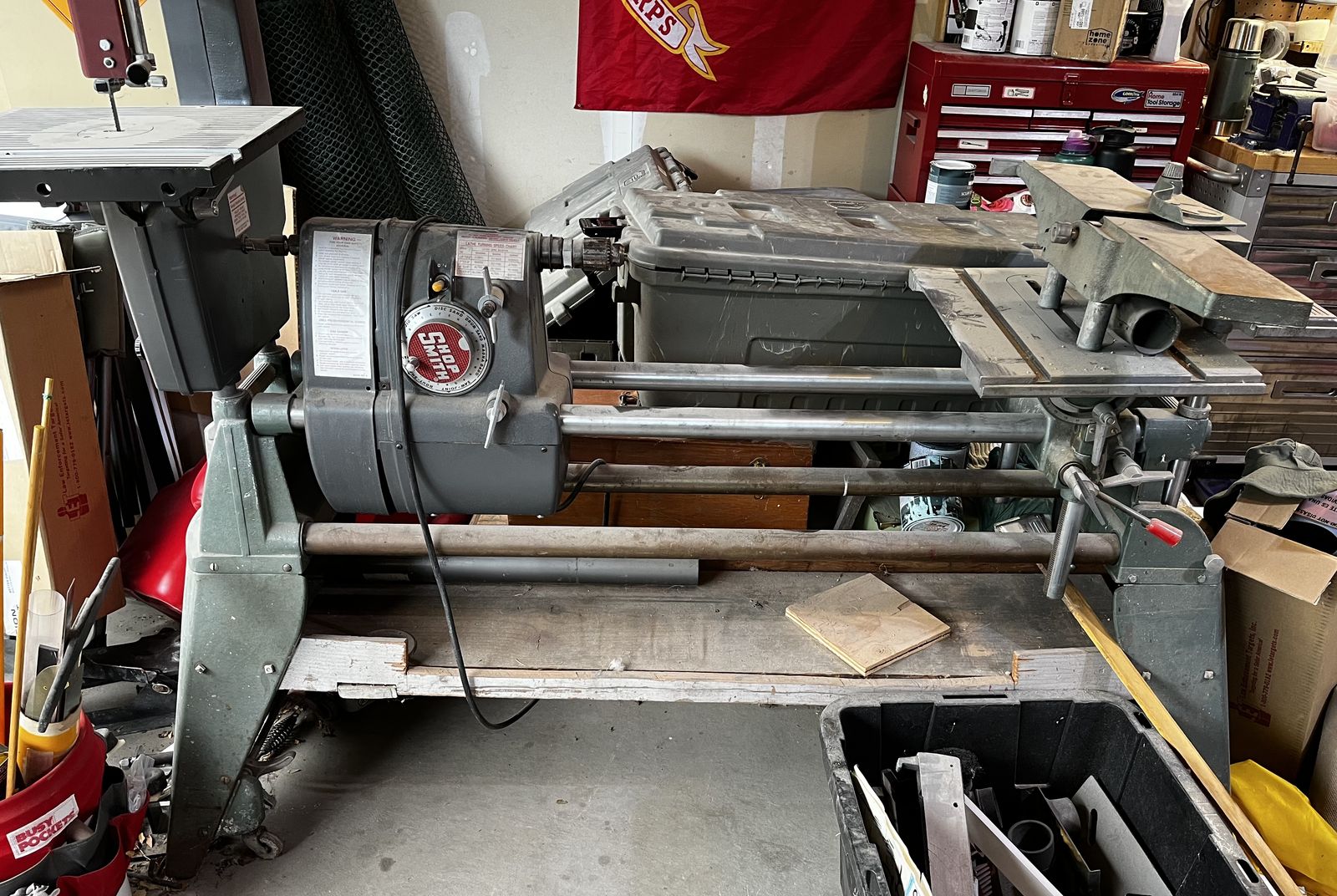 Mark Five Shopsmith With Dust Collector