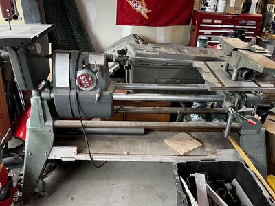 Mark Five Shopsmith With Dust Collector