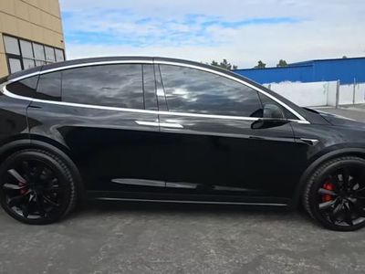 2018 Tesla Model X P100D