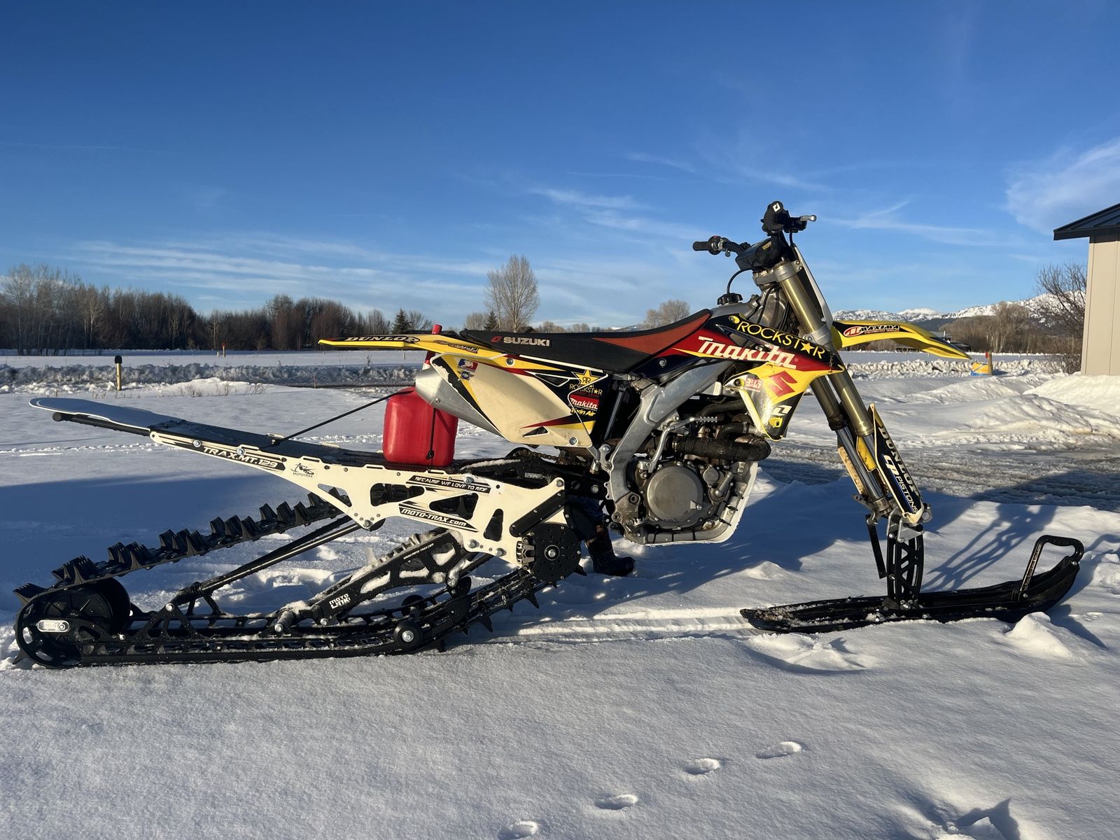 2017 mototrax includes bike