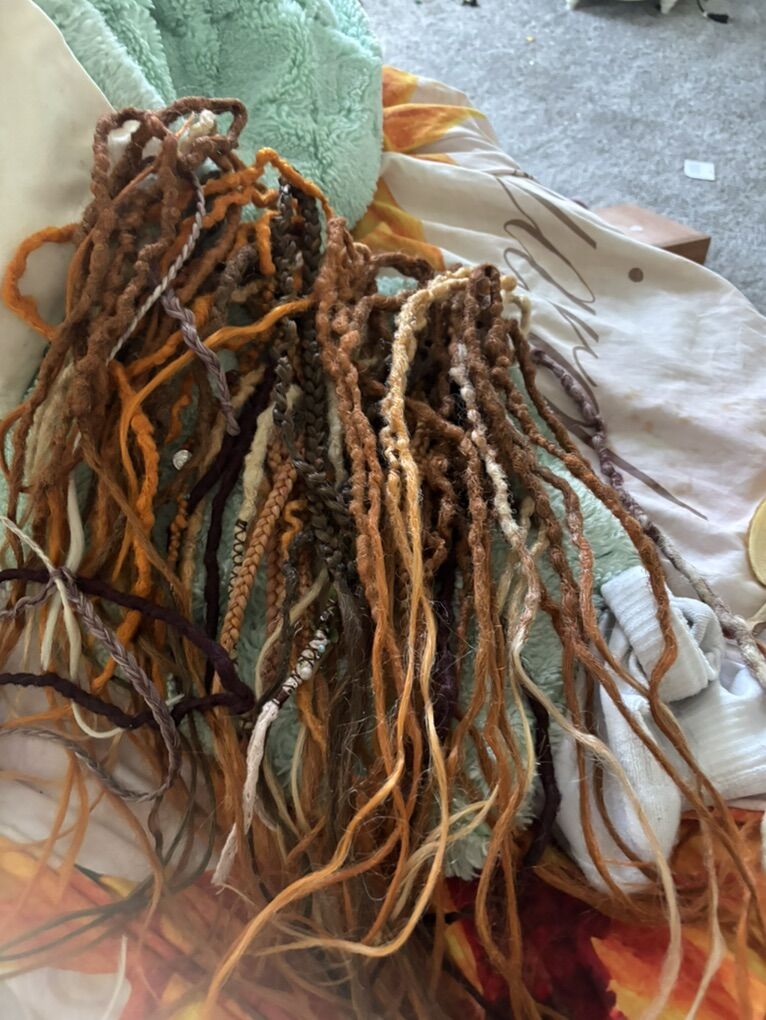 Ginger Dread Extendions