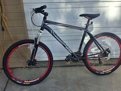 Raleigh mountain bike new 21 speed 20inch