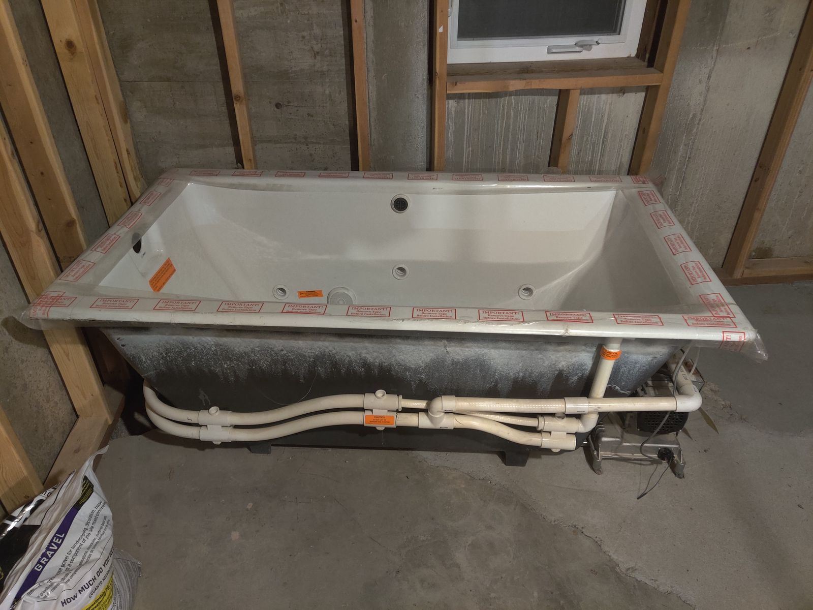 Cast Iron Jetted Tub Kohler White