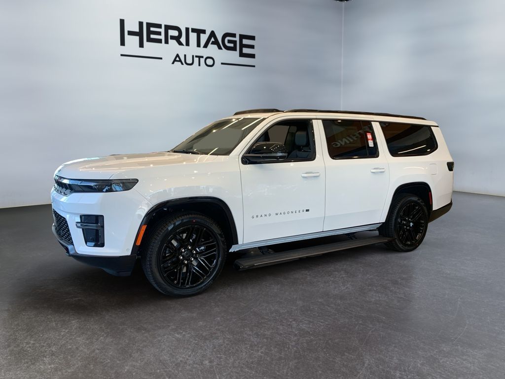 2026 JEEP GRAND WAGONEER Limited Reserve