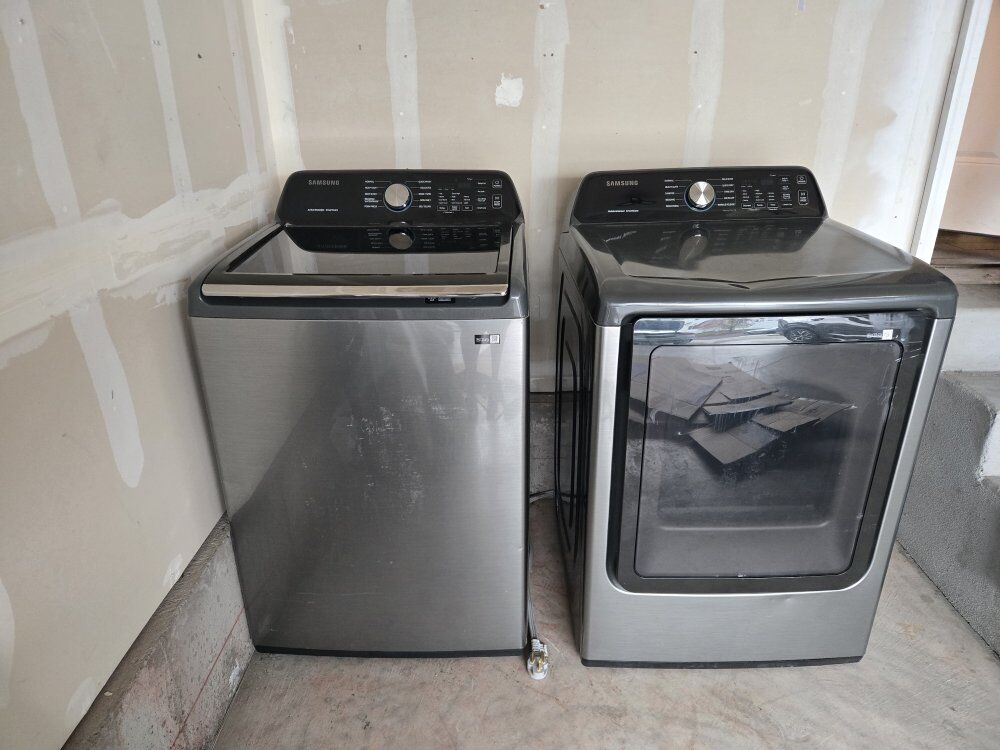 Samsung Washer & Dryer