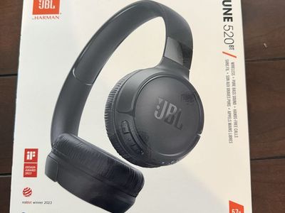 JBL Tune 520bt Headphones