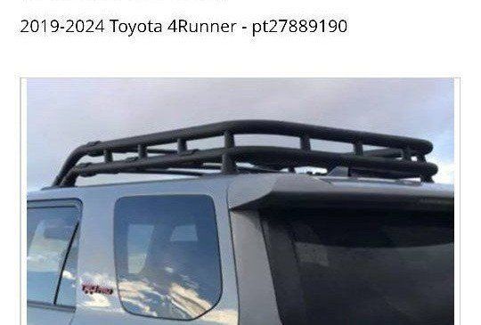 TOYOTA 4 RUNNER TRD PRO ROOF RACK