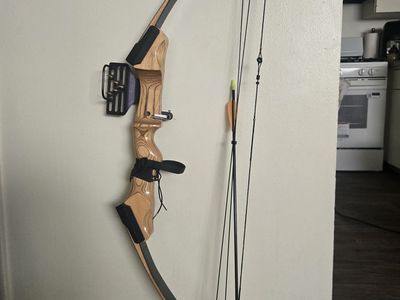Browning Herman's Deluxe Nomad Compound Bow HN7A - Vintage Archery with Arrow Rest