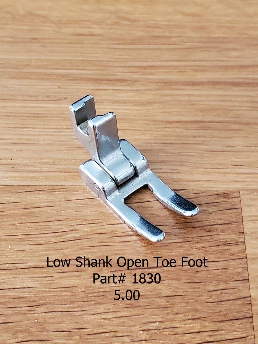 Low Shank Presser Feet Group 1