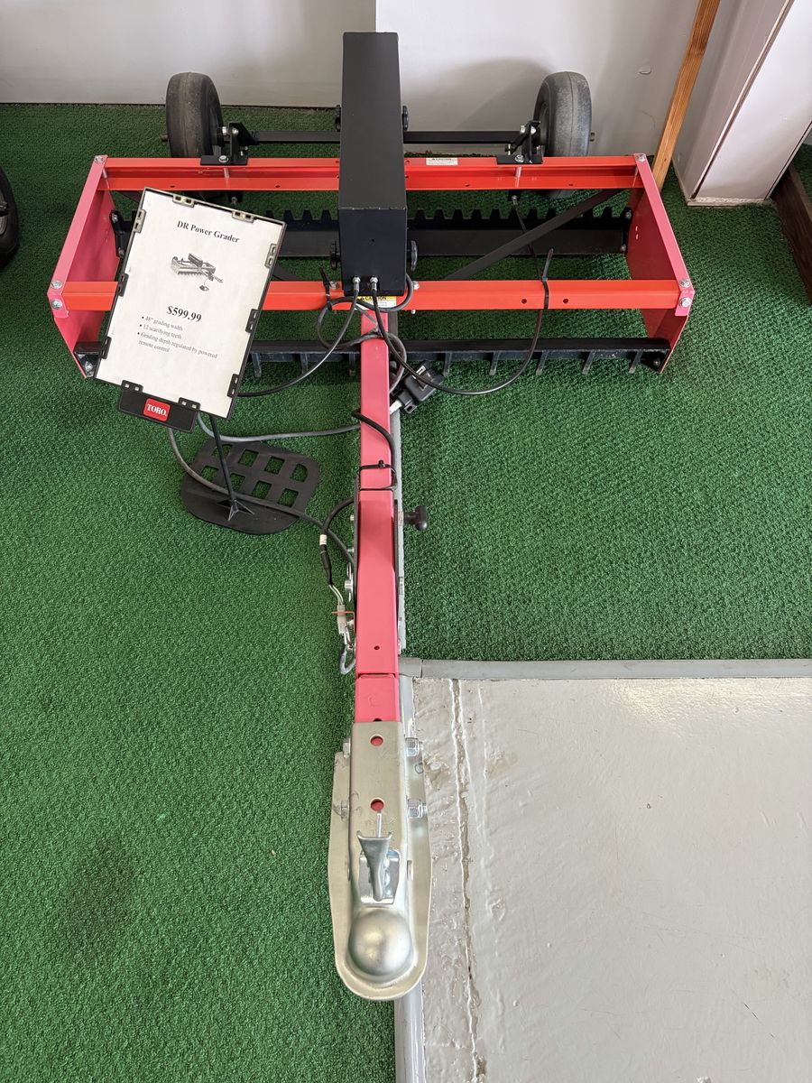 DR Power Grader Tow-Behind - 48" Grading Width