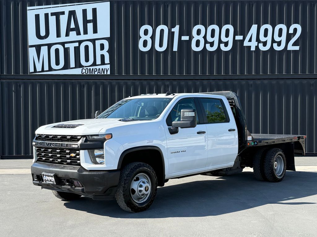 2023 Chevrolet Silverado 3500HD CC Work Truck