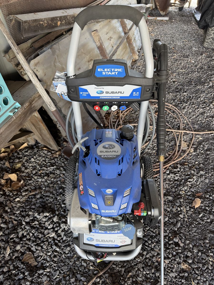 Subaru EA190V Pressure Washer