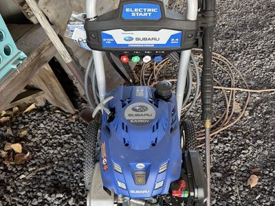Subaru EA190V Pressure Washer