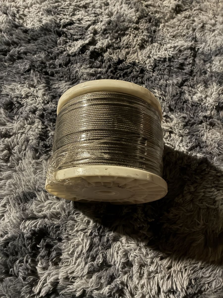 stainless steel wire rope 1/8 inch diameter