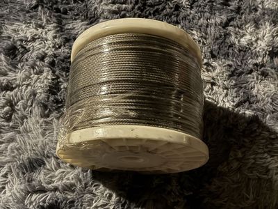 stainless steel wire rope 1/8 inch diameter