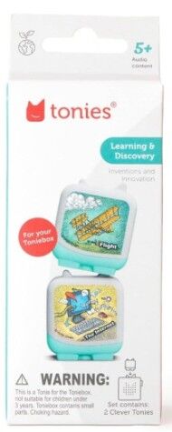 Clever Tonies Set of 2