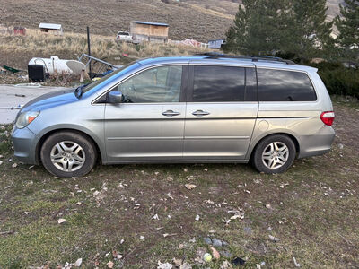 2007 HONDA ODYSSEY EX-L