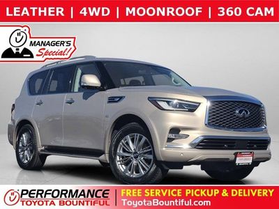 2018 Infiniti QX80 Base