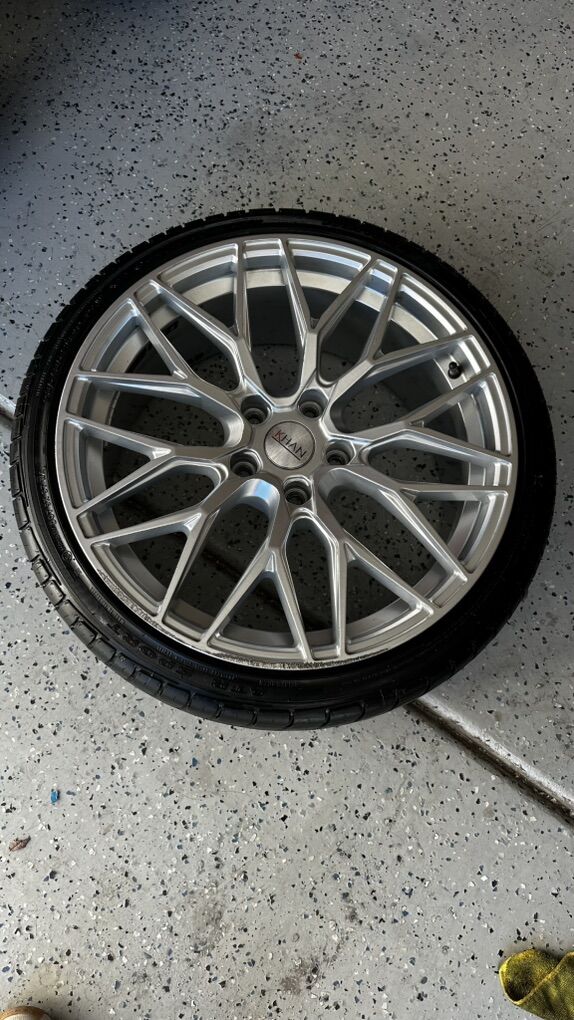 Set Of Wheels w/Tires