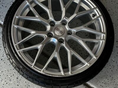 Set Of Wheels w/Tires