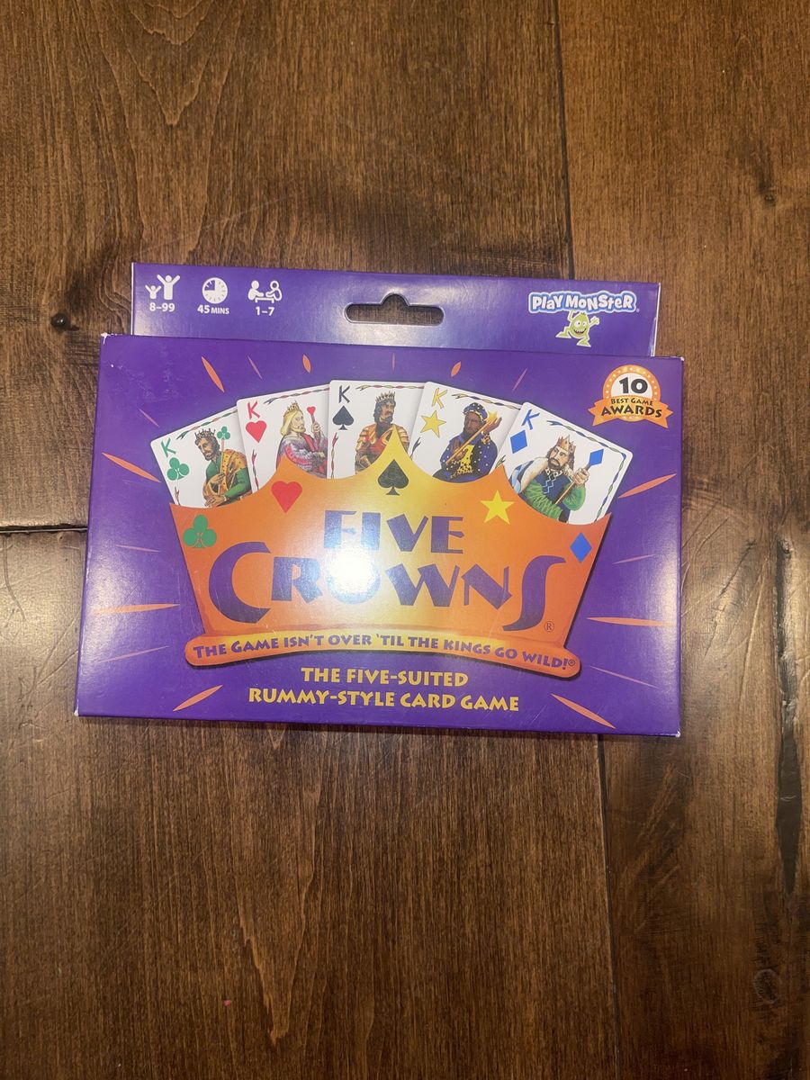 Five Crowns Card Game