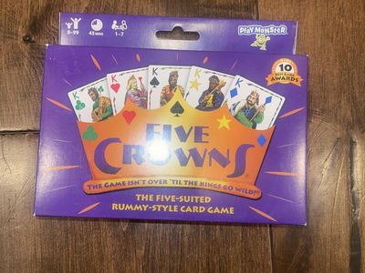 Five Crowns Card Game