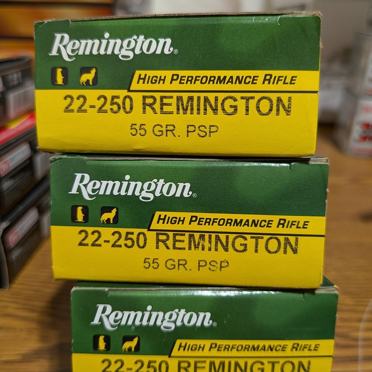 22-250 ammo