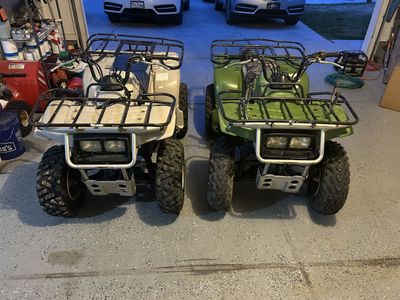 2) 250 Yamaha Timberwolf