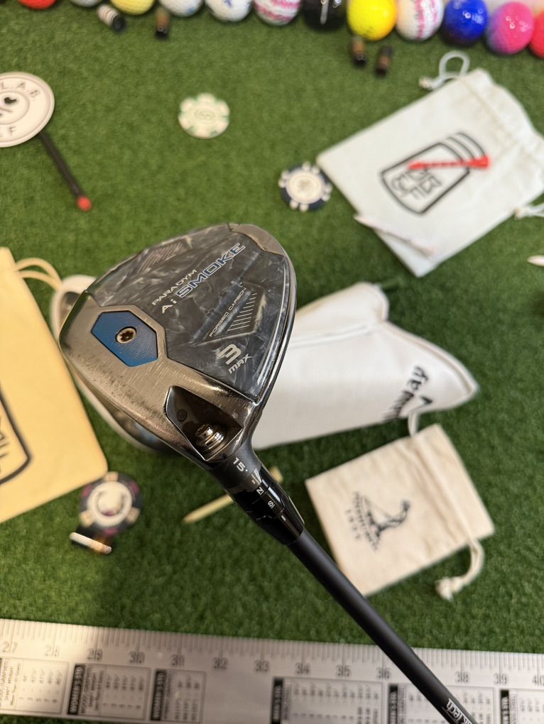 LH Callaway Ai Smoke Max 3 Wood Tensei Stiff