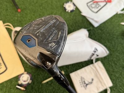 LH Callaway Ai Smoke Max 3 Wood Tensei Stiff