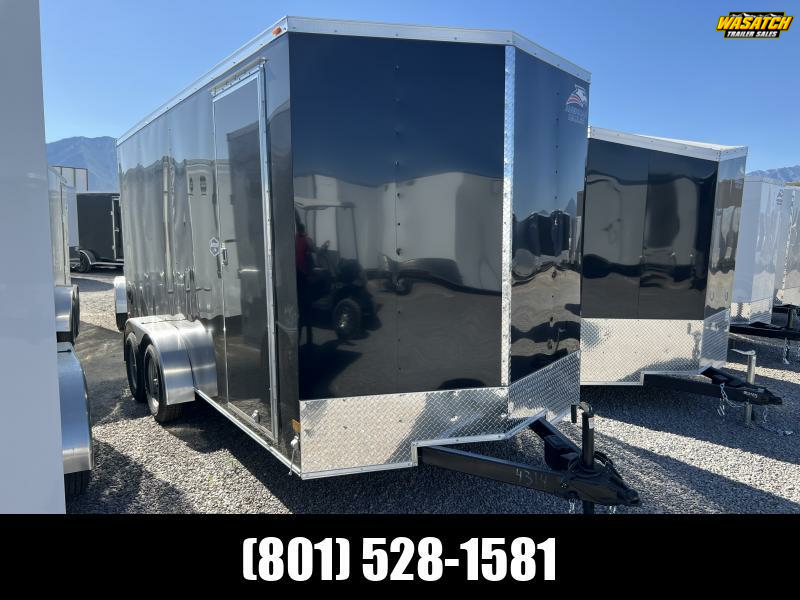 American Hauler 7x16 Arrow Deluxe Cargo / Enclosed Trailer