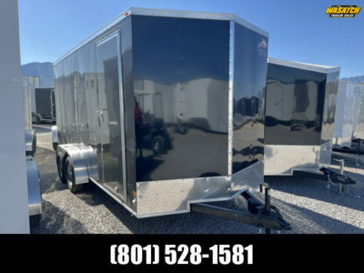 American Hauler 7x16 Arrow Deluxe Cargo / Enclosed Trailer